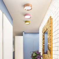 Spot design LED circulaire Jasob Aluminium Color. | Marco Lucetti