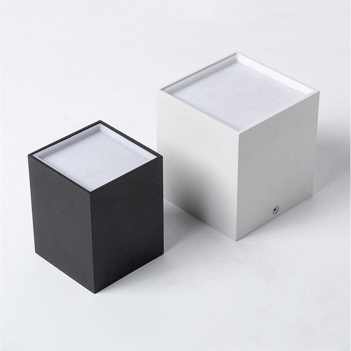 Spot design LED Cube en aluminium Beal | Marco Lucetti