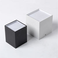 Spot design LED Cube en aluminium Beal | Marco Lucetti