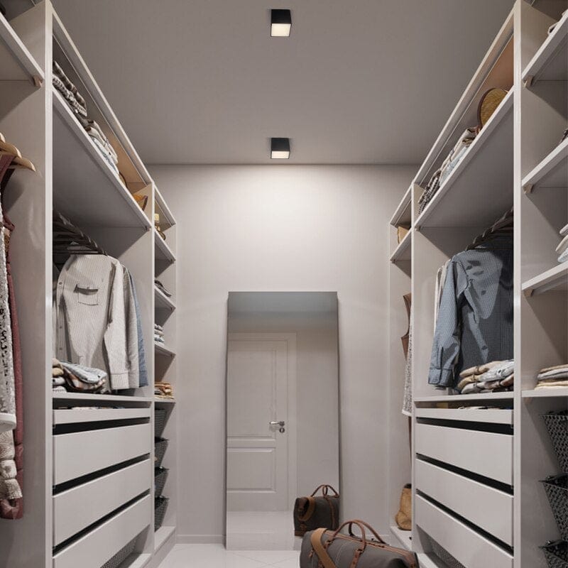 Spot design LED Cube en aluminium Beal | Marco Lucetti