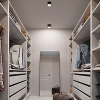 Spot design LED Cube en aluminium Beal | Marco Lucetti