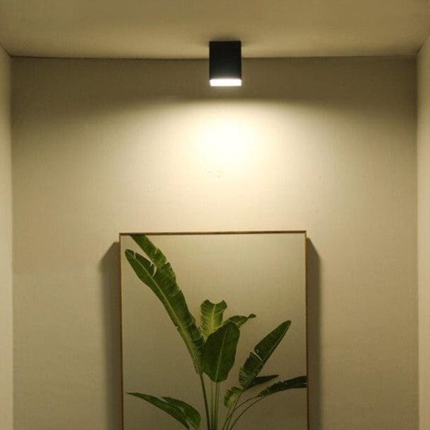 Spot design LED Cube en aluminium Beal | Marco Lucetti