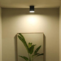 Spot design LED Cube en aluminium Beal | Marco Lucetti