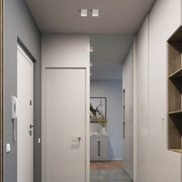 Spot design LED Cube en aluminium Beal | Marco Lucetti