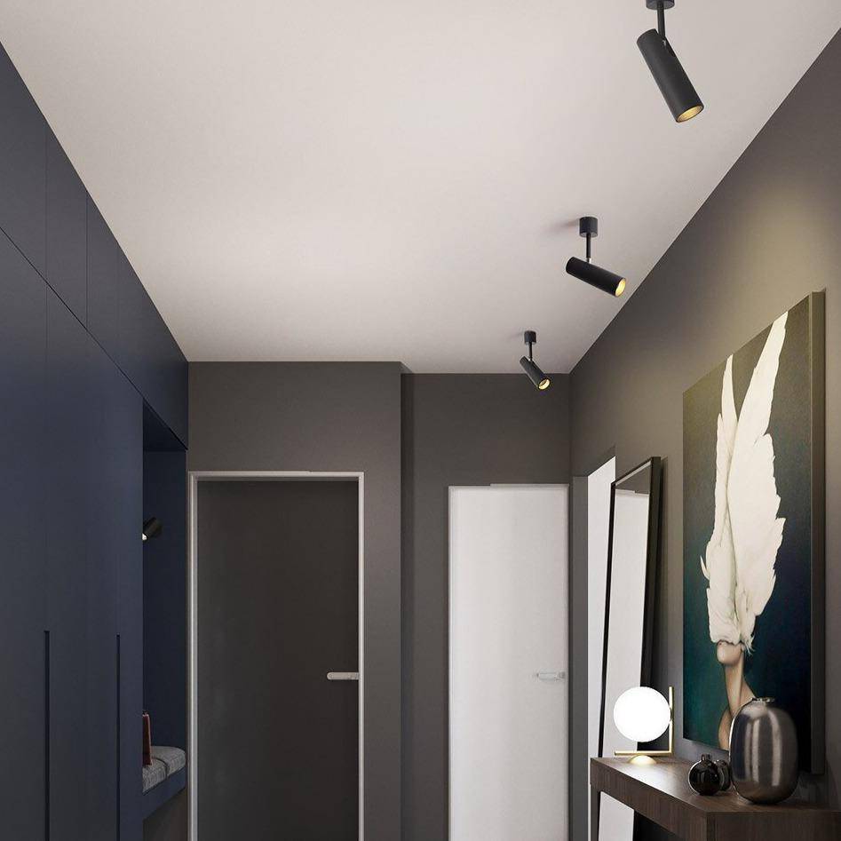 Spot design LED cylindre en aluminium ajustable Light | Marco Lucetti