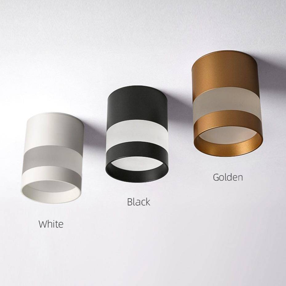 Spot design LED cylindre en aluminium - Loft Lumière | Marco Lucetti