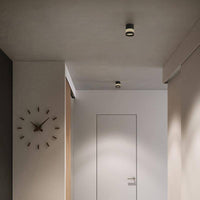 Spot design LED cylindre en aluminium - Loft Lumière | Marco Lucetti