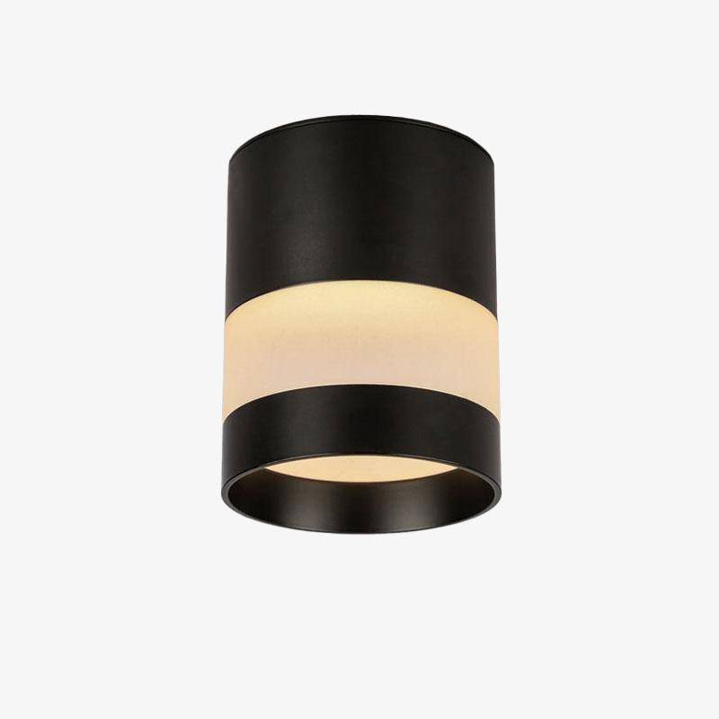 Spot design LED cylindre en aluminium - Loft Lumière | Marco Lucetti