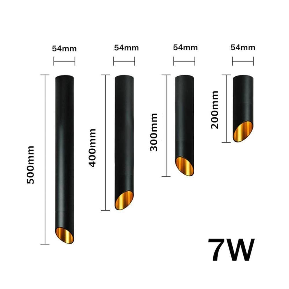 Spot design LED en aluminium géométrique | Marco Lucetti