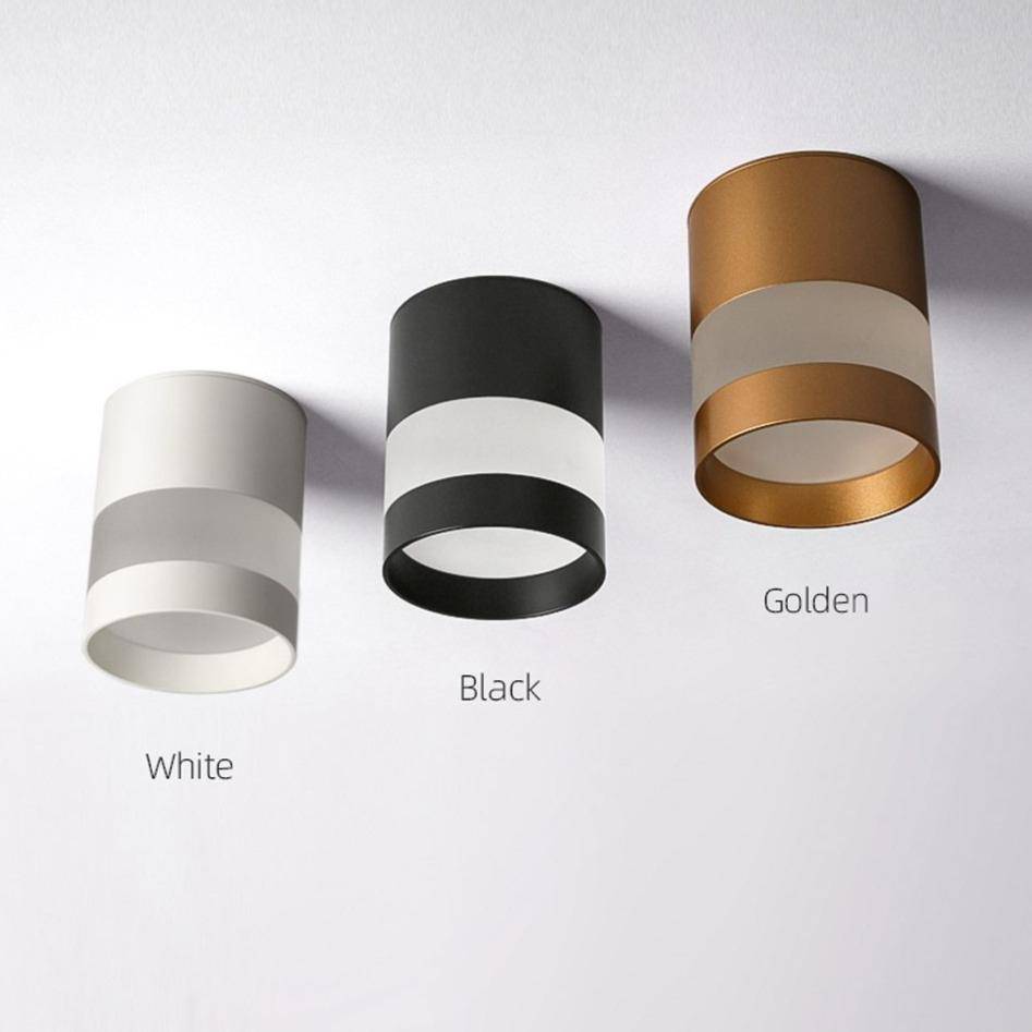 Spot design LED Loft avec bande lumineuse | Marco Lucetti