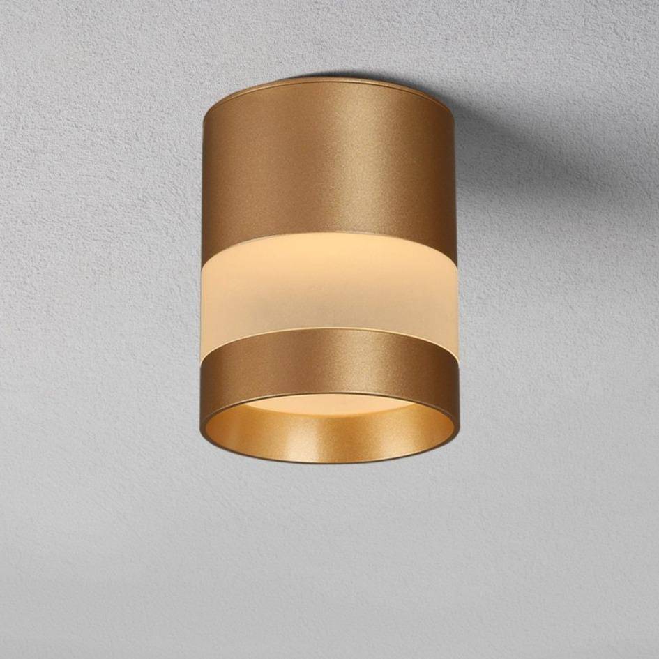 Spot design LED Loft avec bande lumineuse | Marco Lucetti Doré / Froide / 7W