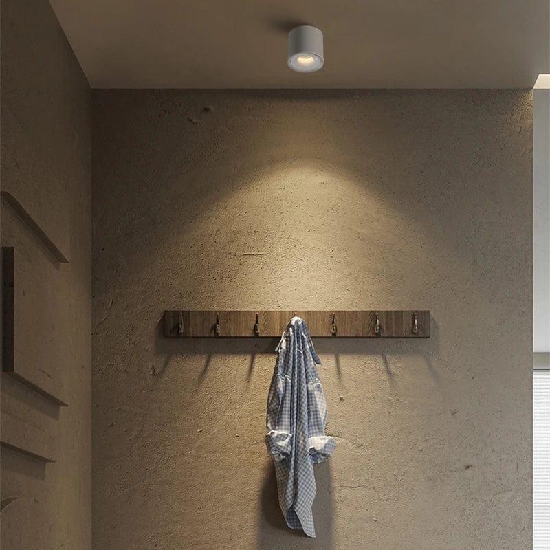 Spot détecteur de mouvement LED 12W - Surface monté - Anti-éblouissement - Smart - Escalier, Chambre, Maison | Marco Lucetti