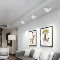 Spot Dimmable LED Downlight - 360 Rotation Réglable - Encastré Plafonnier Salle à Manger Salon - Luminaires LED | Marco Lucetti