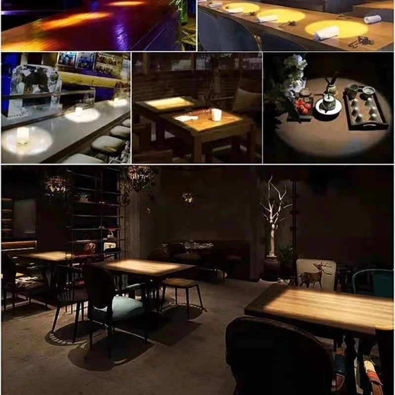 Spot Dirigeable LED à Ouverture Réglable - Design Innovant | Marco Lucetti