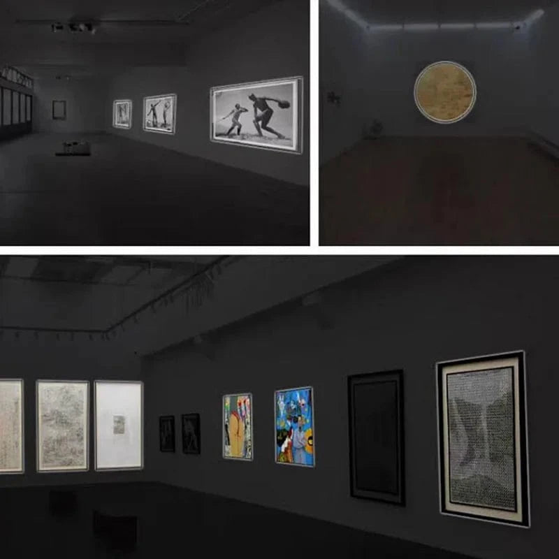 Spot Dirigeable LED à Ouverture Réglable - Design Innovant | Marco Lucetti