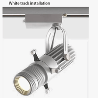 Spot Dirigeable LED à Ouverture Réglable - Design Innovant | Marco Lucetti