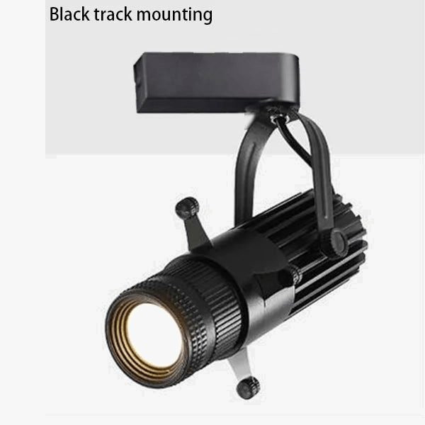 Spot Dirigeable LED à Ouverture Réglable - Design Innovant | Marco Lucetti