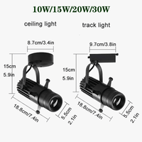 Spot Dirigeable LED à Ouverture Réglable - Design Innovant | Marco Lucetti