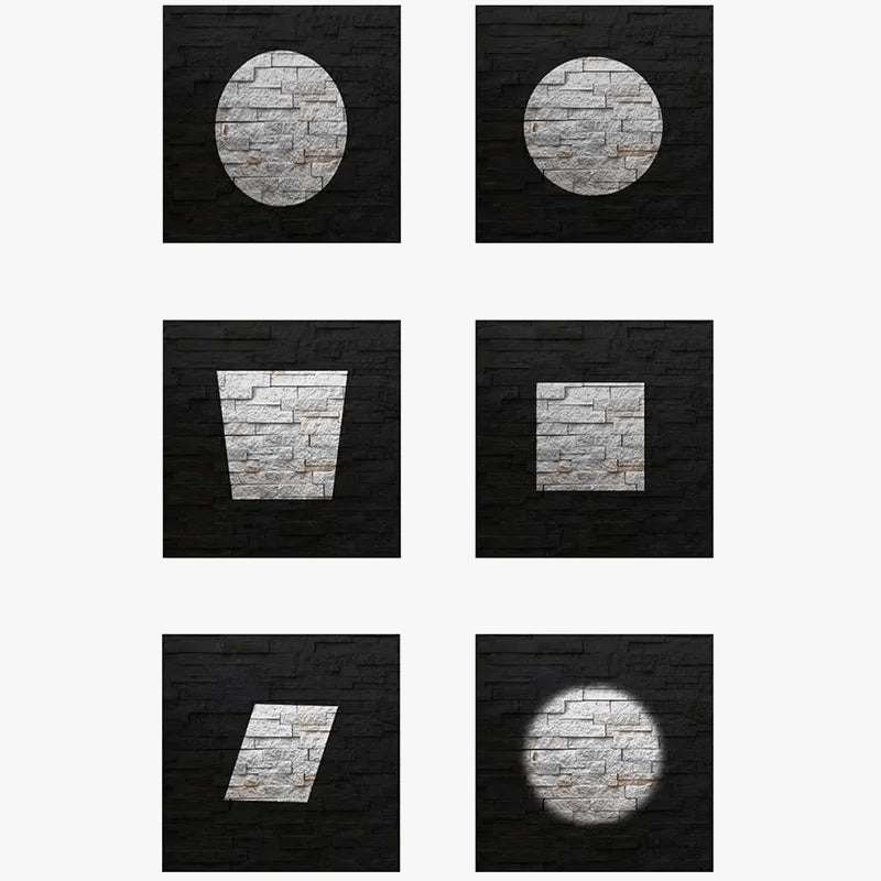 Spot Dirigeable LED à Ouverture Réglable - Design Innovant | Marco Lucetti