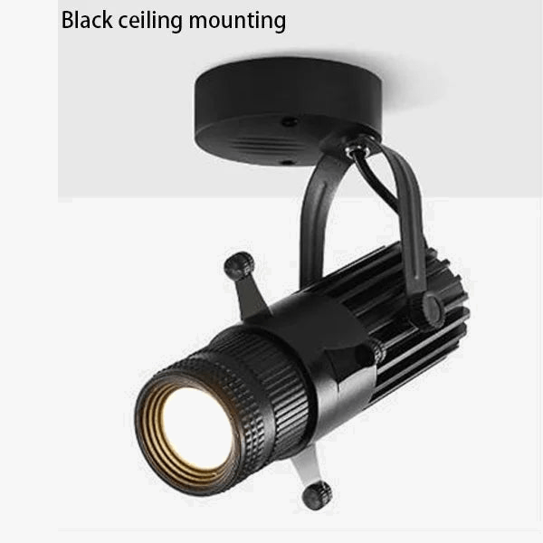 Spot Dirigeable LED à Ouverture Réglable - Design Innovant | Marco Lucetti