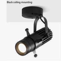 Spot Dirigeable LED à Ouverture Réglable - Design Innovant | Marco Lucetti