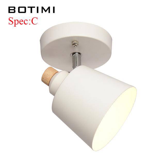 Spot Dirigeable Style Bois et LED | Marco Lucetti C