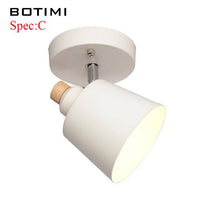 Spot Dirigeable Style Bois et LED | Marco Lucetti C