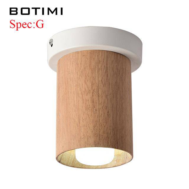 Spot Dirigeable Style Bois et LED | Marco Lucetti G