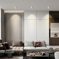 Spot Downlights LED anti-éblouissants montés en Surface - Éclairage de qualité avec puce COB Epistar - Angle réglable | Marco Lucetti