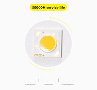 Spot Downlights LED rotatifs à intensité variable 7W9W12W15W COB LED AC110-220V - Luminosité Ajustable - LED Blanc Chaud et Froid | Marco Lucetti