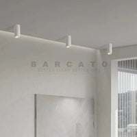 Spot en ciment Surface GU10 LED Industrielle Minimaliste - Idéal pour Salon, Couloir, Cuisine et Allée | Marco Lucetti