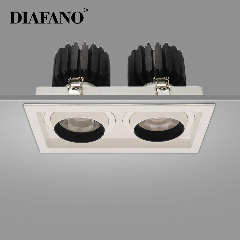 Spot encastrable LED aluminium design | Marco Lucetti