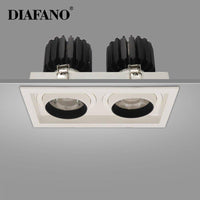 Spot encastrable LED aluminium design | Marco Lucetti