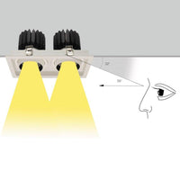 Spot encastrable LED aluminium design | Marco Lucetti