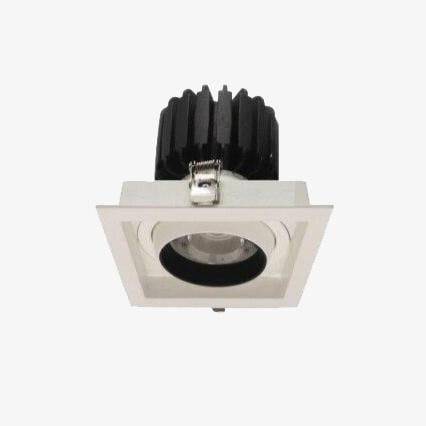 Spot encastrable LED aluminium design | Marco Lucetti