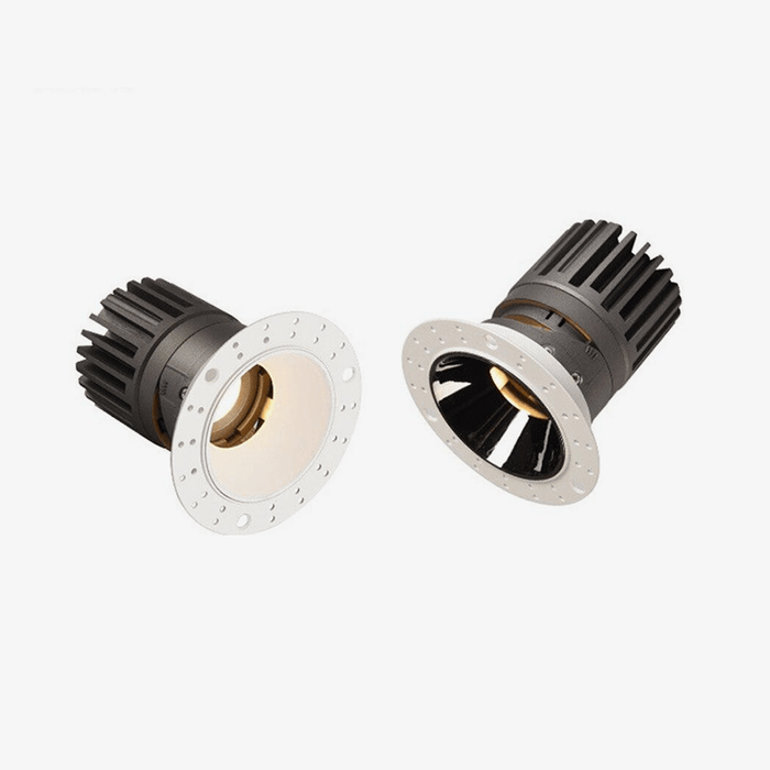 Spot encastré LED design circulaire.