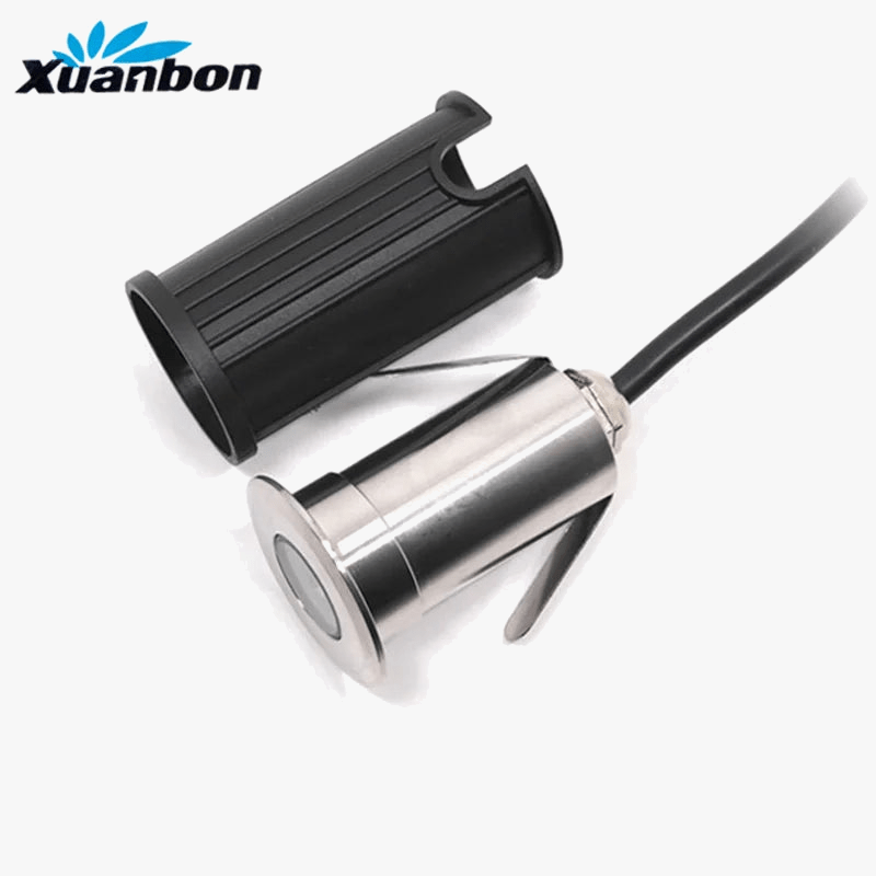 Spot encastré High Lumens LED Waterproof pour jardin souterrain. | Marco Lucetti