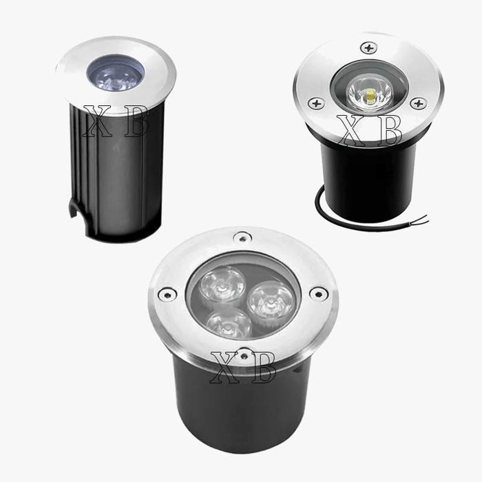 Spot encastré High Lumens LED Waterproof pour jardin souterrain. | Marco Lucetti