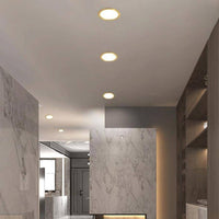 Spot encastré LED doré. | Marco Lucetti