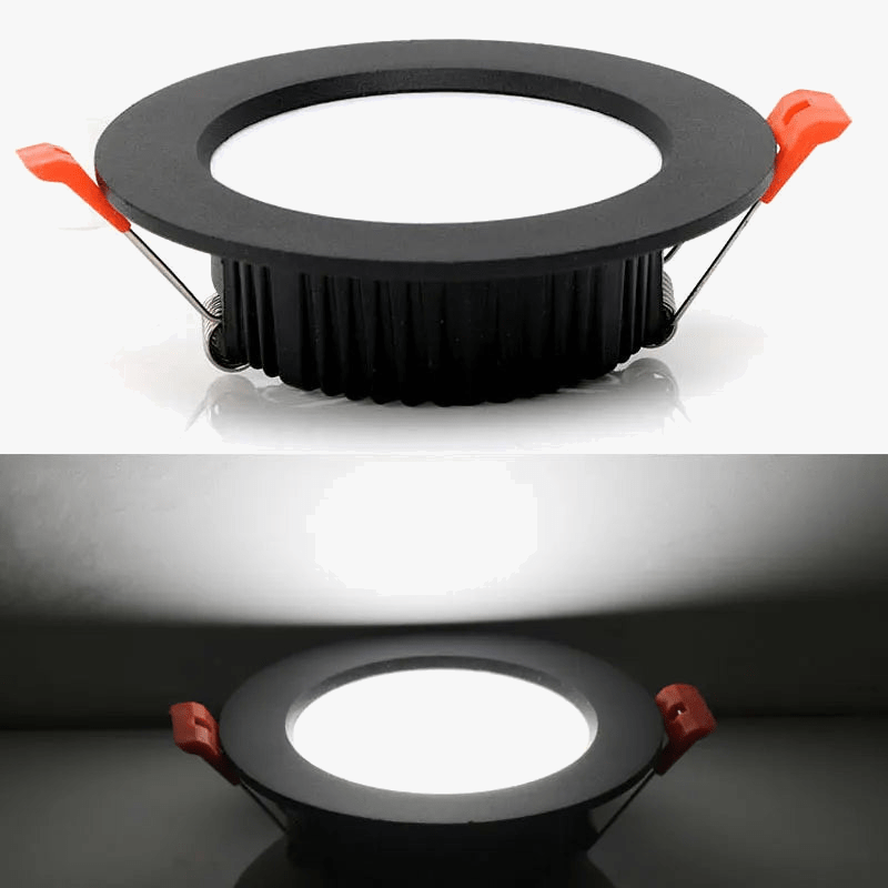 Spot Encastré LED Downlight: 12W 15W 18W 9W AC220V 5W 7W 110V - Luminaires Aluminium Intérieur | Marco Lucetti