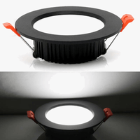 Spot Encastré LED Downlight: 12W 15W 18W 9W AC220V 5W 7W 110V - Luminaires Aluminium Intérieur | Marco Lucetti