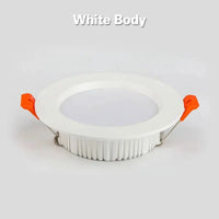 Spot Encastré LED Downlight: 12W 15W 18W 9W AC220V 5W 7W 110V - Luminaires Aluminium Intérieur | Marco Lucetti Corps blanc / Blanc froid 6000K / 12W 110V