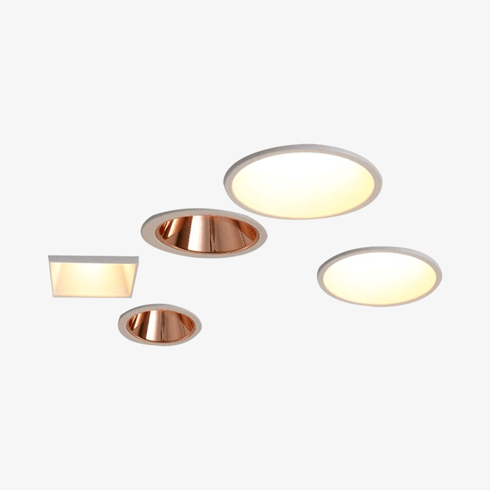 Spot encastré LED multiforme ultra-moderne