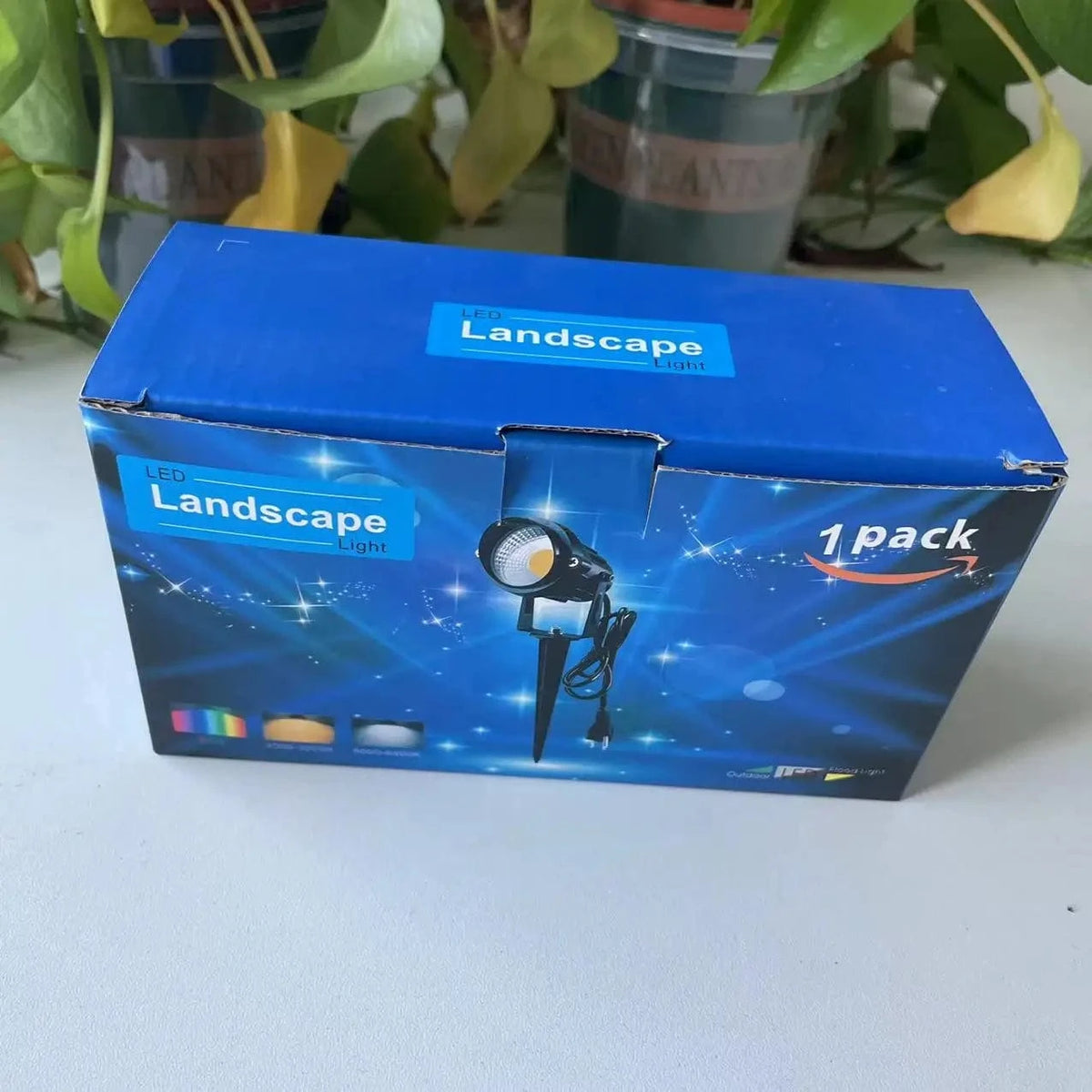 Spot extérieur Bluetooth étanche contrôlable par application pour jardin. | Marco Lucetti