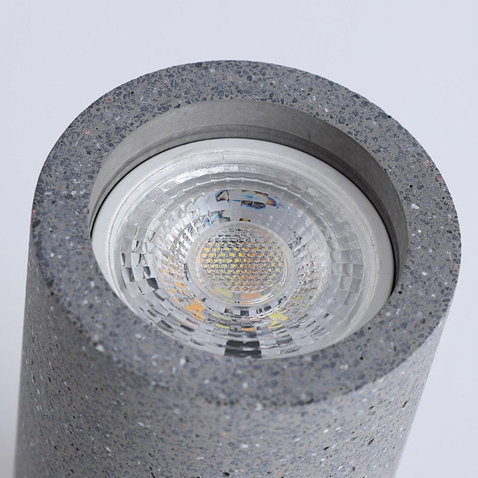 Spot GU10 Guam en ciment style industriel | Marco Lucetti