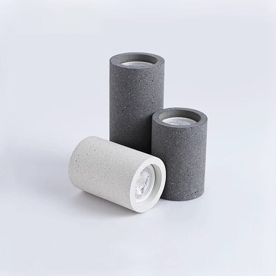 Spot GU10 Guam en ciment style industriel | Marco Lucetti