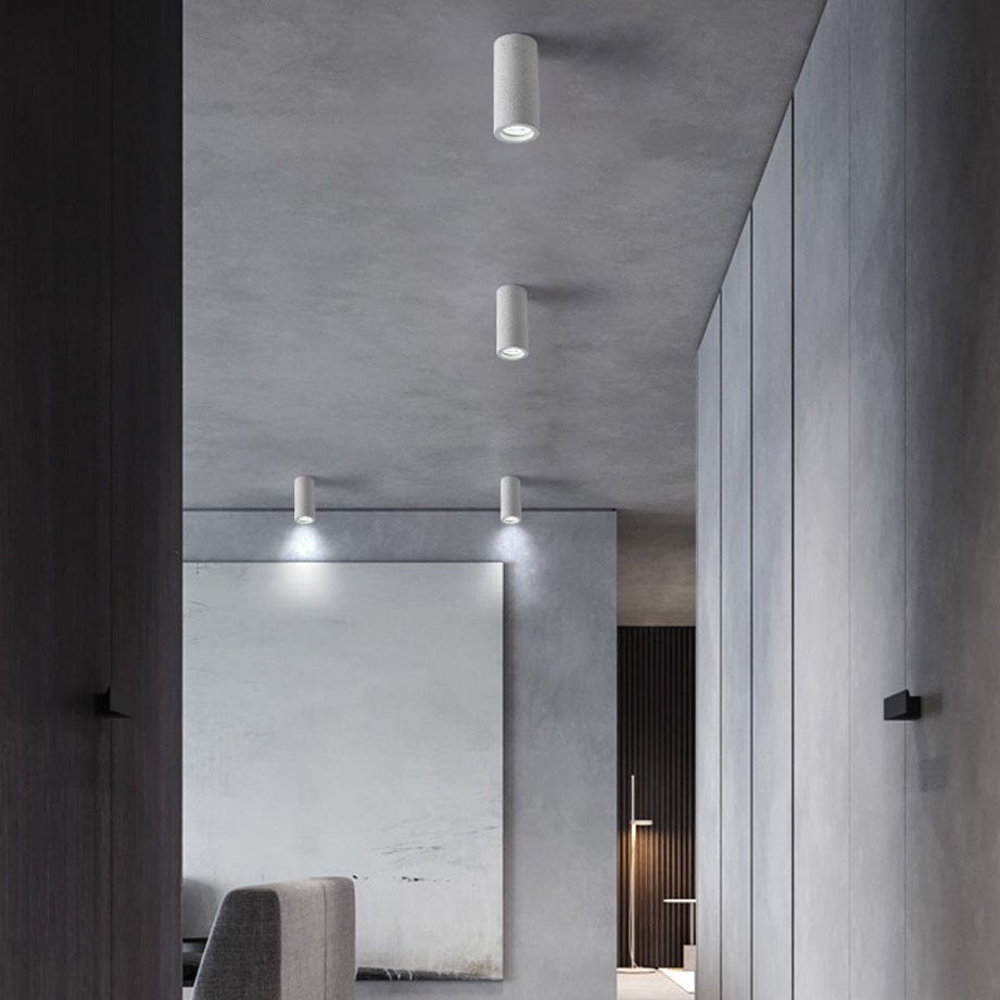 Spot GU10 Guam en ciment style industriel | Marco Lucetti