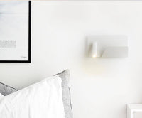 Spot LED ajustable avec support livre - Éclairage pratique et flexible | Marco Lucetti