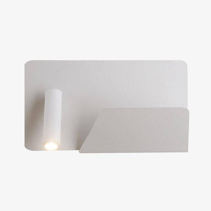 Spot LED ajustable avec support livre - Éclairage pratique et flexible | Marco Lucetti