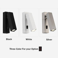 Spot LED ajustable pour étude | Marco Lucetti